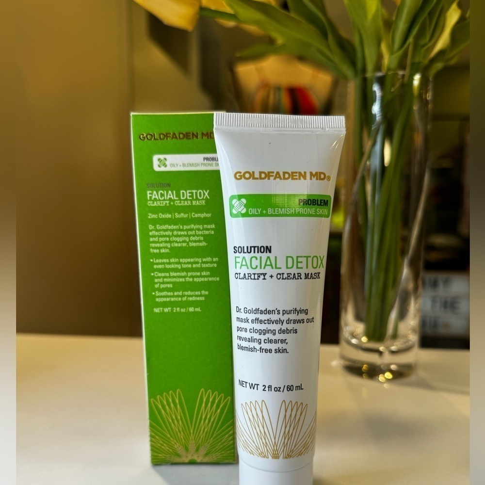 Goldfaden MD Facial Detox Clarify + Clear Mask (A1) - Picture 7 of 9